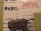 Herbert Downes And Jacqueline Du Pre. Music For Viola & Cello. Hmv Clp 1650 Vg/E