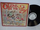 Old and In the Way JERRY GARCIA/ DAVID GRISMAN LP Round RX-103 (1975) ORIGINAL