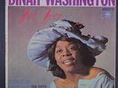 DINAH WASHINGTON: In Love LP (Mono) Jazz