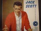 50's R&R Jack Scott First Lp Carlton 107 Mono Original Deep Groove Glossy Jacket