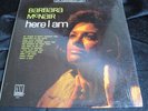 Original In Shrink Soul LP : Barbara McNair   Here I Am   Motown 1407 Stereo