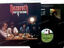 Nazareth - Play'n' The Game UK LP 1976 + Innerbag //2