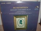 LSC 2636    RUBINSTEIN     MOZART & SCHUBERT    RARE 1964 LIVING STEREO SD LP NM