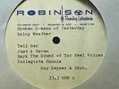 TAL HENRY & KAY KEYSER - From 1928-29   {nm}  ROBINSON RECORDING TEST PRESSING]
