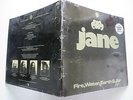 Jane - FIRE,WATER,EARTH & AIR  Orange Brain Orig.Vinyl: mint-/ Cover : very good