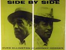 DUKE ELLINGTON AND JOHNNY HODGES-SIDE BY SIDE-MINT RECORD APPEARS UNPLAYED