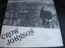 Rare Female Private Folk LP : Crow Johnson   Self Titled   Sassafras 37120  1980