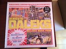 DOCTOR WHO & THE DALEKS OST DLP YELLOW VINYL NUMBERED RECORD STORE DAY 2016
