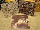 Led Zeppelin III,Physical Graffiti, In Through the Out Door LP vinyl record lot