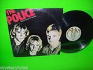 THE POLICE OUTLANDOS D'AMOUR TRANSLUCENT BROWN VINTAGE VINYL USA LP 1978 ROXANNE
