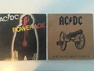 2 ACDC Vinyl Records. Powerage & For Those About To Rock. Albert Aussie Pressing