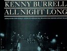 Burrell Kenny, All Night Long, DE orig. w. Mobley