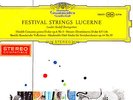 DGG RED STEREO STICKER - FESTIVAL STRINGS LUCERNE - RUDOLF BAUMGARTNER NM