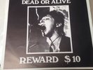 Johnny Thunders Wanted Dead Or Alive Bootleg Limited Edition No 453/500 Ex/N
