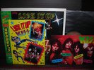 Kiss Lick it Up Japan Orig. LP BIG OBI PHOTO-CARD STICKER NM