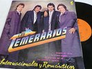 Los TEMERARIOS      Internacionales y románticos     México LP Vinyl Disa 1989 