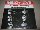 J J JOHNSON & NAT ADDERLEY The Yokohama Concert PABLO LIVE ORIGINAL SEALED 2 LP