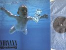Nirvana - Nevermind  - RARE BLUE VIN -