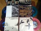 THE HUMMINGBIRDS  - QUATRO(FIRST 4 SINGLES/COLOURED VINYL/PLASTIC WALLET)