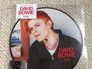 David Bowie - TVC15 40th anniversary picture disc RSD Record Store Day 2016