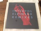 Interpol El Pintor Remixes LP RSD 2016
