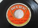 O.V. WRIGHT   LOVE THE WAY YOU LOVE  BACK BEAT  VG++/EX