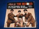 FOUR by the BEATLES Orig 1964 CAPITOL EP NM Near Mint SHRINK Roll Over Beethoven