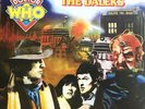 DOCTOR WHO - GENESIS OF THE DALEKS BLUE VINYL LP - RECORD STORE DAY 2016