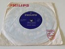 DAVID BOWIE rare NZ blue Philips 7