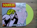 SQUEEZE - Goodbye Girl EU 2016 A&M/Universal yellow vinyl 7