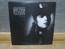 JANET JACKSON RHYTHM NATION 1814 Korea Vinyl LP 1989 INSERT