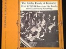 THE RITCHIE FAMILY of KENTUCKY 1958 FOLKWAYS DG MONO. Plastylite 