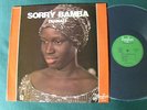 SORRY BAMBA du MALI LP 33T 1976 French SONGHOI SON 8203 productions GILLES SALA