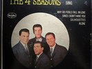 FOUR 4 SEASONS: Sing Volume 2 (45) NM - Rare - EP - Picture Sleeve