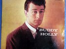 BUDDY HOLLY-Buddy Holly-UK VINYL LP-1st Press '58 Coral LVA 9085 EXCELLENT Audio