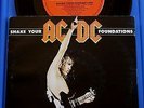 AC/DC Shake your foundations/Stand Up 1985 Aussie Albert PS 45 EX