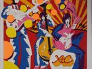 XTC: Oranges and Lemons USA Geffen Orig NEAR MINT DMM Precision LP