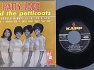 PATTY LACE AND THE PETTICOATS girls should always  FRENCH KEV 13003 EP