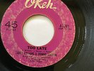 RARE NORTHERN SOUL 45/ LARRY WILLIAMS & JOHNNY WATSON 