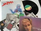 1980 Japan Quiet Life LP - IRISH PRESSING + Gatefold Sleeve + Magazine Cuttings