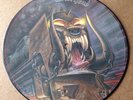 Motorhead Orgazmatron Picture Disc