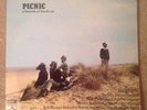 PICNIC A Breath of Fresh Air HARVEST 2 LP VINYL Orig No EMI Pressing RARE