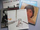 Paul McCartney & Wings - 5 x LP's London Town All The Best McCartney II Pipes Of