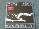Iggy and the Stooges Metallic K.O. Record Store Day RSD 2016 12“ Metallic Vinyl