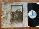 Led Zeppelin IV VERY RARE Asylum Records Irish Mislabel LP UK Recalled K-50008