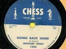 HOWLIN WOLF Going Back Home b/w My Life CHESS 1648
