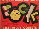 BILL HALEY AND HIS COMETS Rock Around The Clock LP DECCA DL 8225 orig dg mono