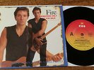BRUCE SPRINGSTEEN:Fire/For You(LIVE).RARE Aussie/OZ 7