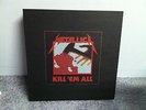 METALLICA Kill 'Em All Box Set (ONLY THE BOX ITSELF) Numbered 2016 Blackened