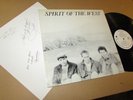 SPIRIT OF THE WEST LP private press vancover canada rock autographed insert